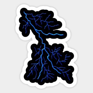 Lightning Sticker